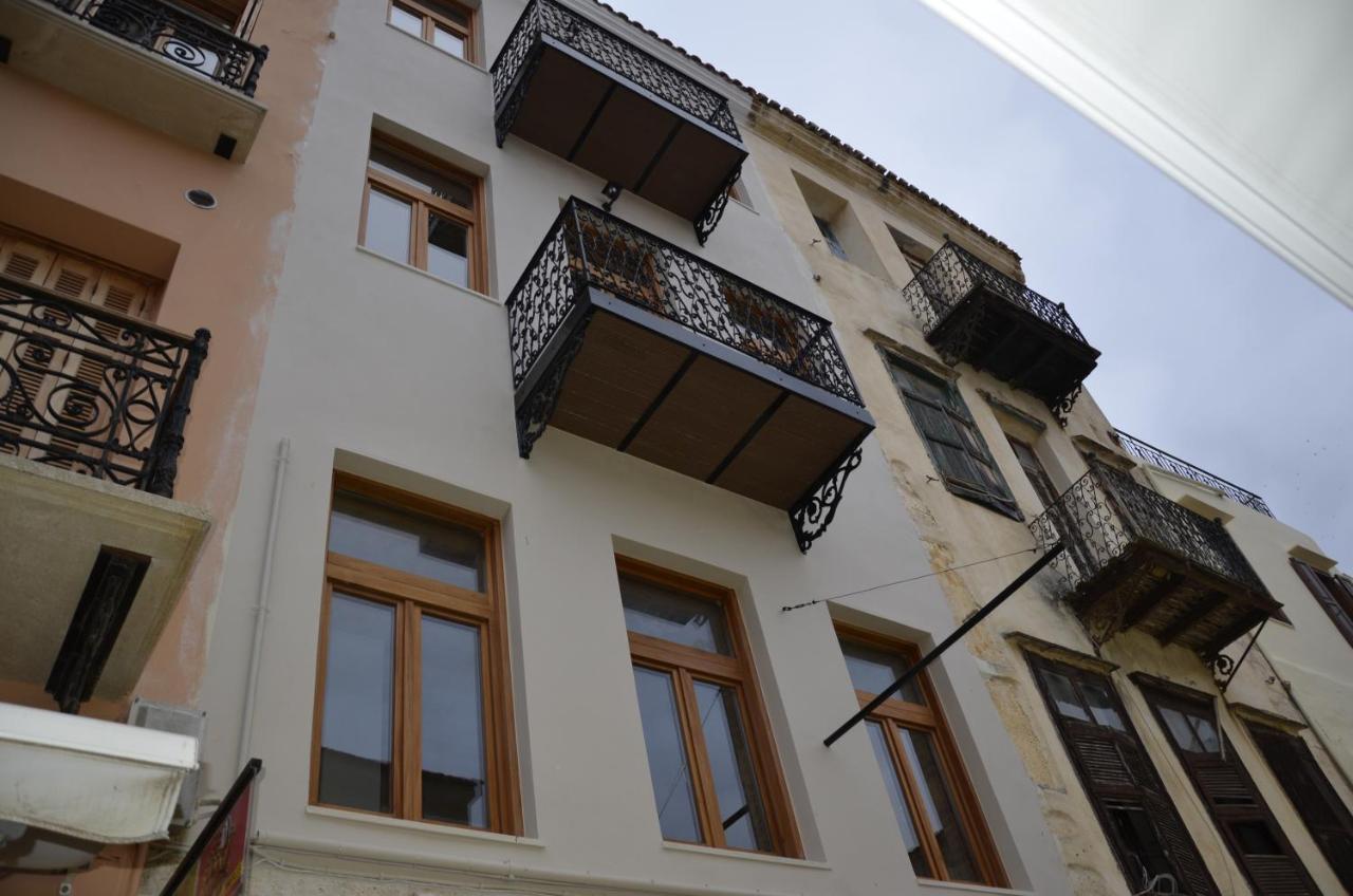 Santrivani Rooms Ханья Экстерьер фото