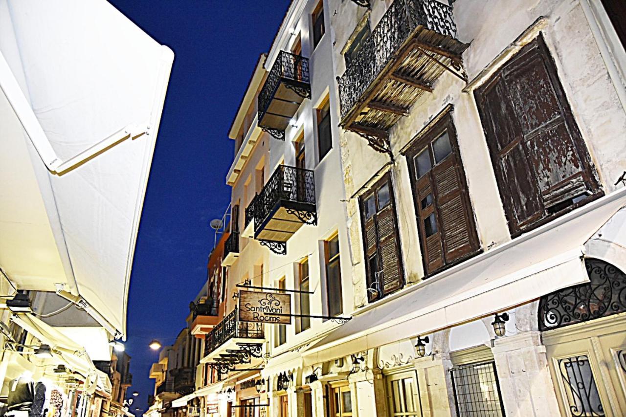 Santrivani Rooms Ханья Экстерьер фото
