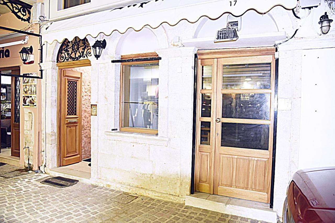 Santrivani Rooms Ханья Экстерьер фото