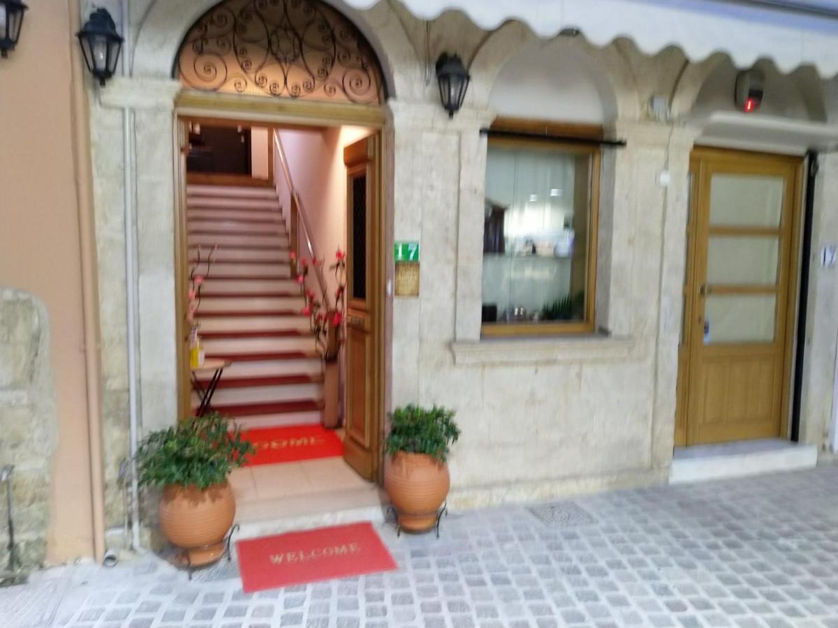 Santrivani Rooms Ханья Экстерьер фото